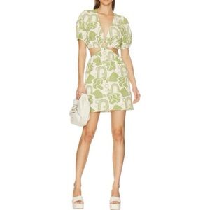 Show me Your MuMu Jessa Mini Dress
